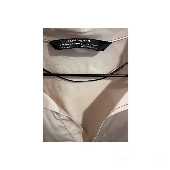 Zara Premium Collection Button Down Size XS Blouse - Picture 2 of 3